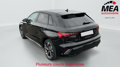Audi A3 sportback Nouvelle 45 Tfsi E Hybride Rechargeable 272 s tronic 6 s line