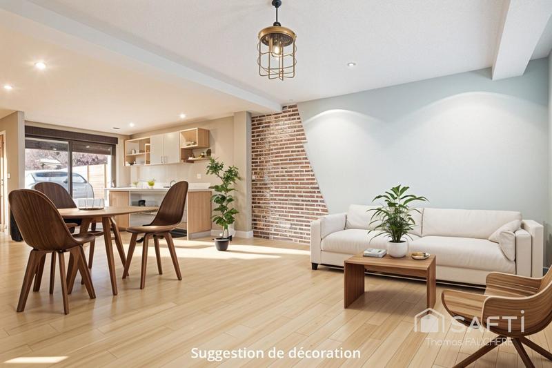 Maison - 110 m² - 5 pièces