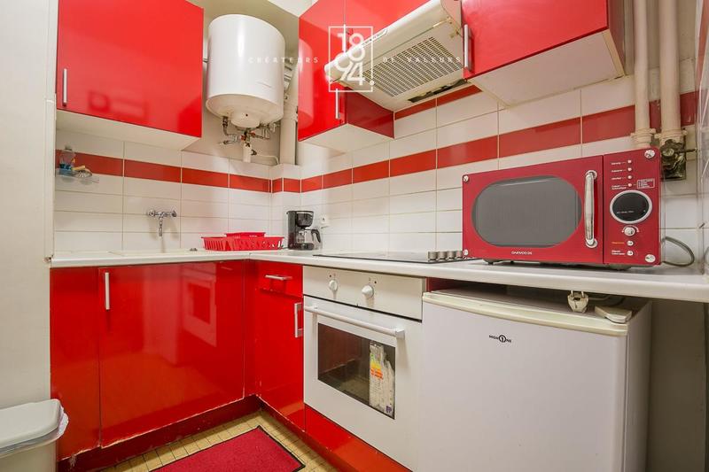 Studio - 30 m² - 2 pièces