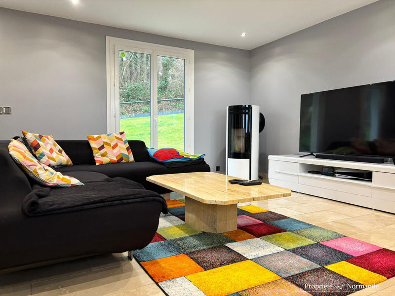 Maison - 115 m² - 5 pièces