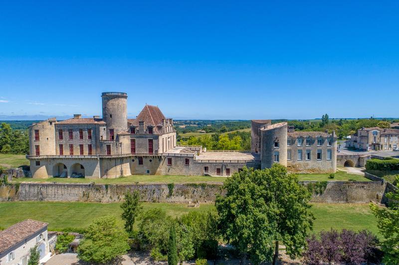 Visite guidée du château de Duras