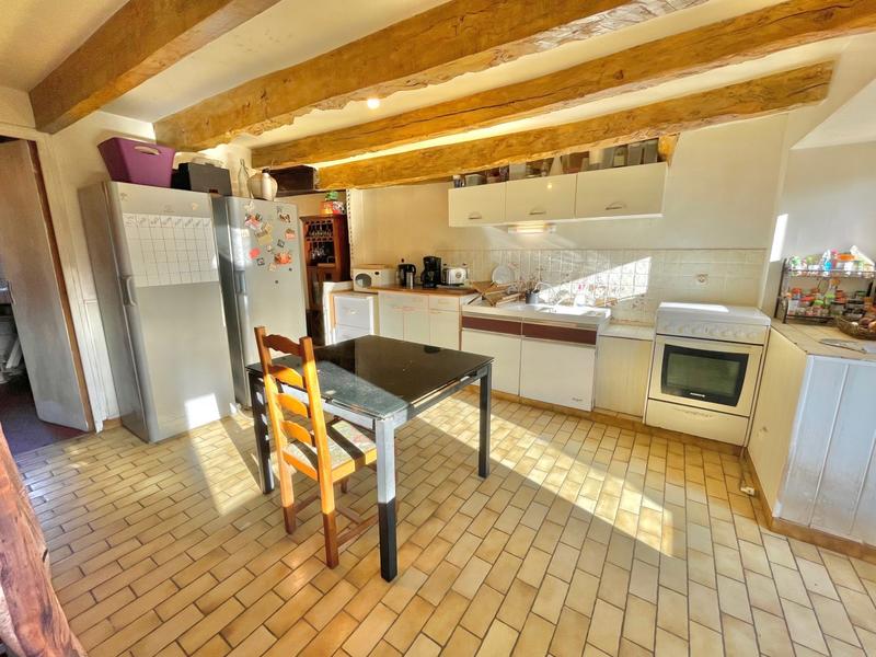 Maison ancienne - 115 m² - 5 pièces