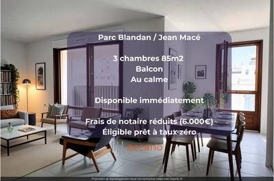 Appartement - 85 m² - 4 pièces