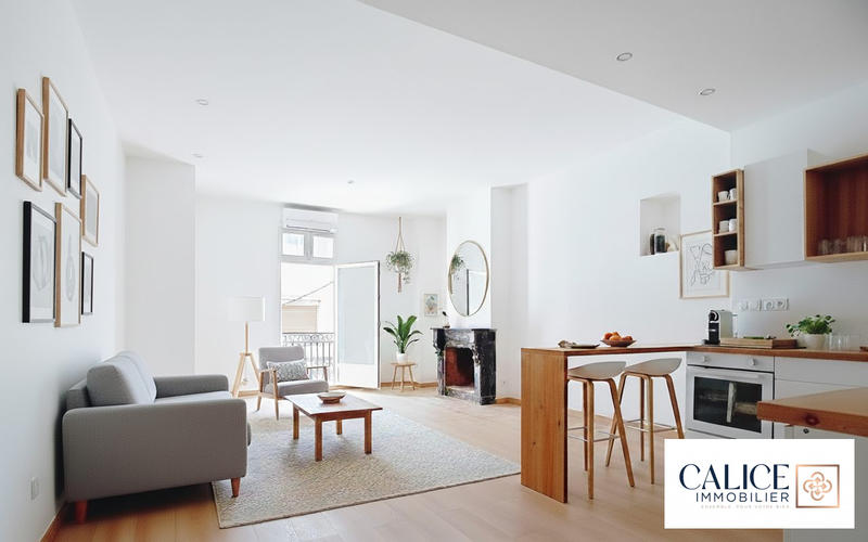 Appartement - 50 m² - 2 pièces