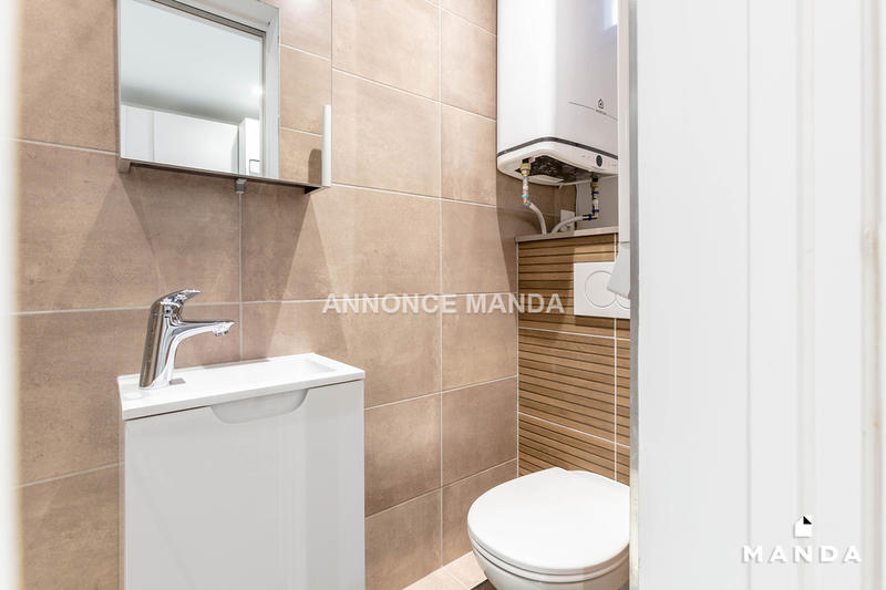 Appartement - 27 m² - 2 pièces