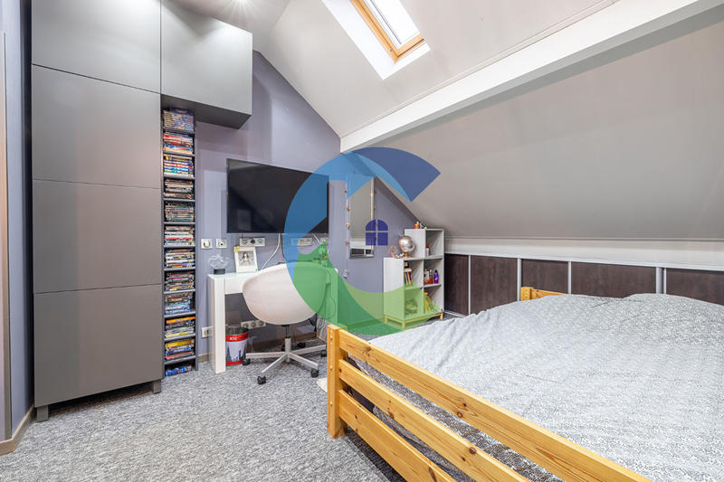 Maison - 120 m² - 5 pièces