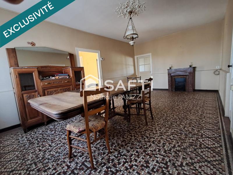 Maison - 118 m² - 5 pièces