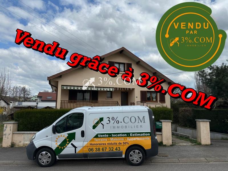 Maison - 126 m² - 5 pièces