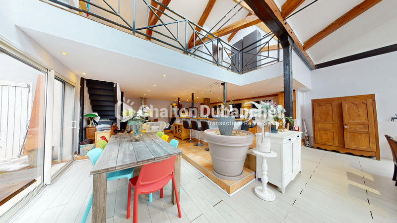 Loft - 250 m² - 5 pièces
