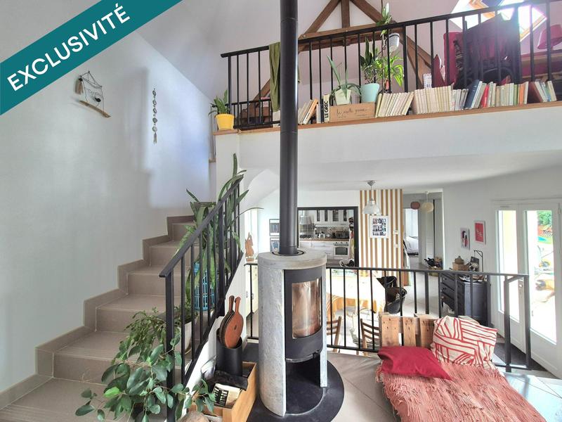 Maison - 157 m² - 6 pièces