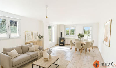 Maison - 121 m² - 6 pièces