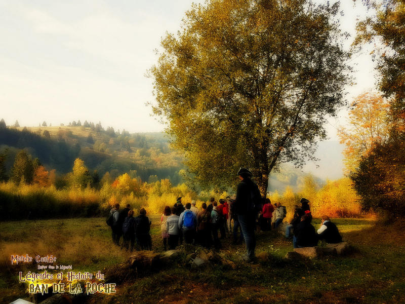 Marche Contée : Légendes et Histoire du Ban de la Roche