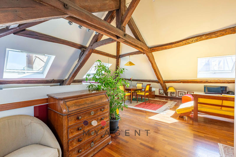 Appartement - 78 m² - 4 pièces