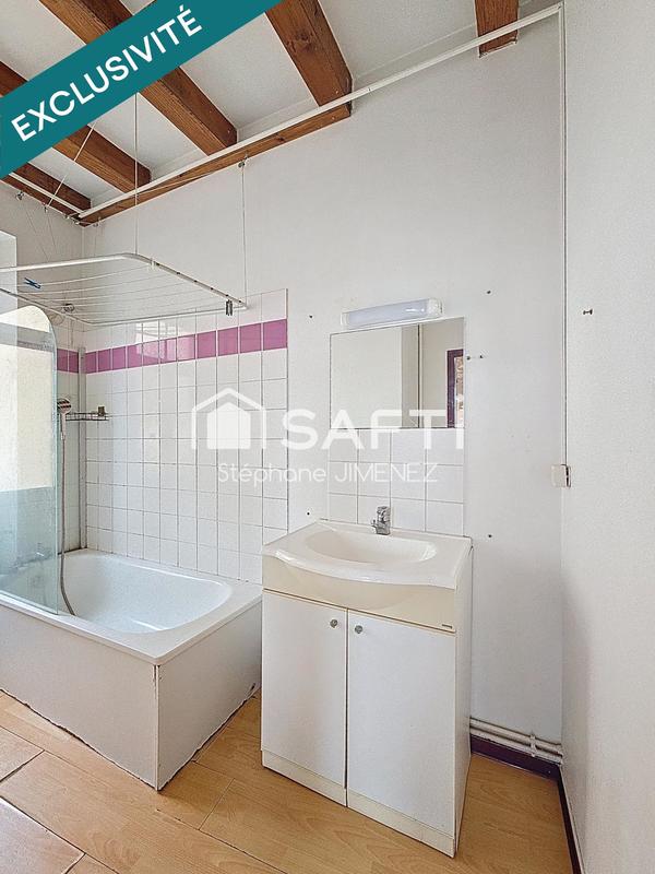 Duplex - 66 m² - 3 pièces