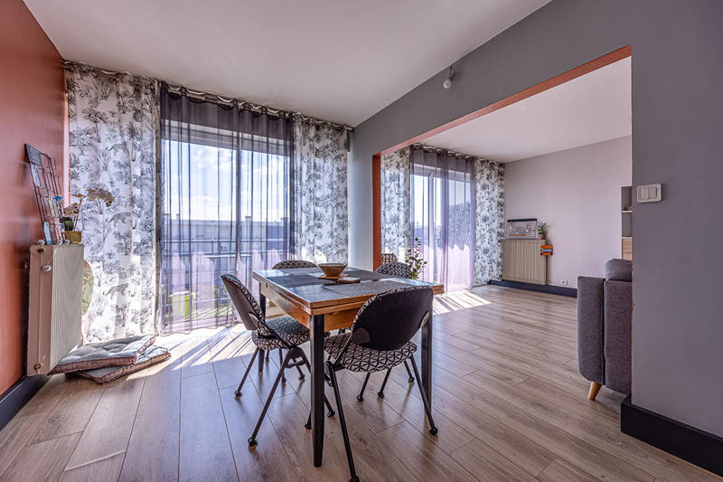 Appartement - 74 m² - 3 pièces