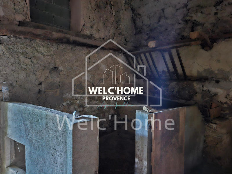 Maison ancienne - 30 m² - 1 pièce