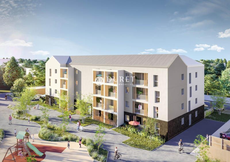 Appartement - 42 m² - 2 pièces