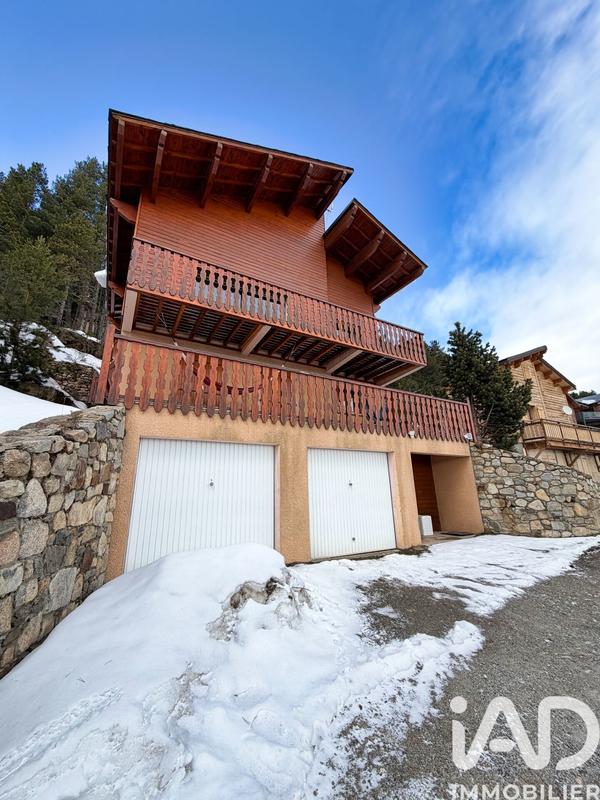 Châlet - 130 m² - 7 pièces