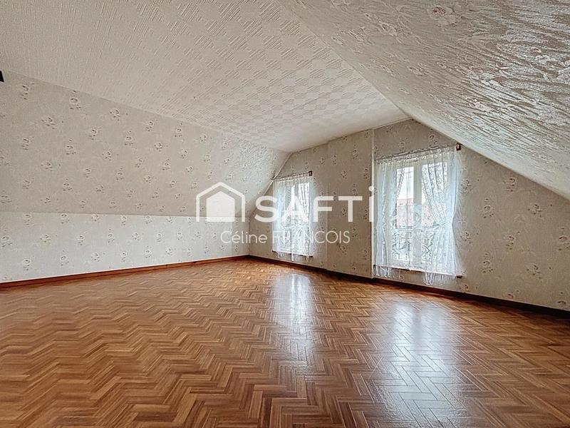 Maison - 89 m² - 5 pièces