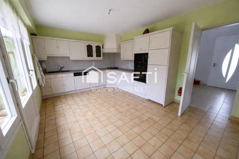 Maison - 185 m² - 6 pièces
