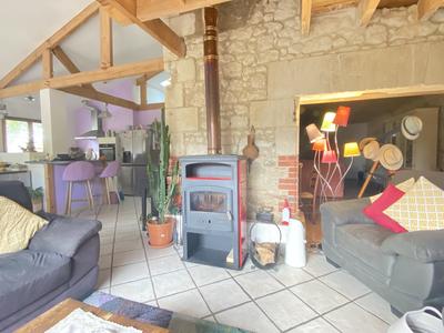 Maison ancienne - 172 m² - 6 pièces