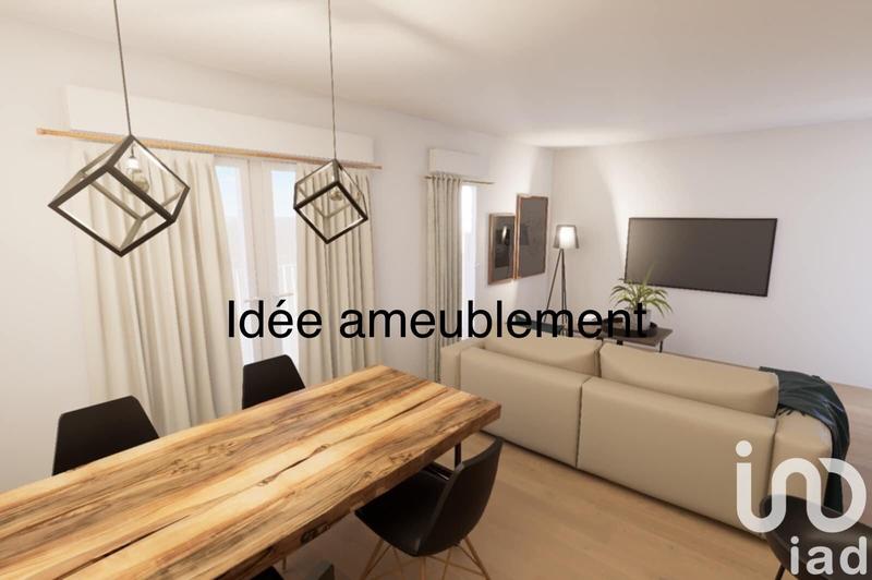 Appartement - 62 m² - 3 pièces