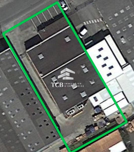 Local d'activités - 615 m²
