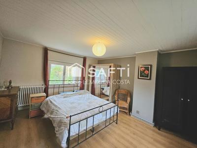 Maison - 112 m² - 6 pièces