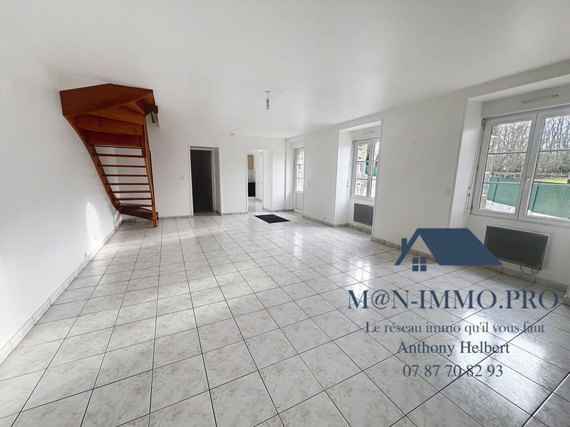 Maison ancienne - 102 m² - 6 pièces