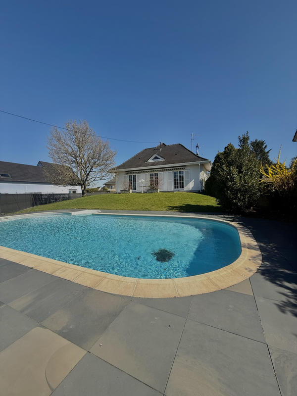 Maison - 133 m² - 5 pièces