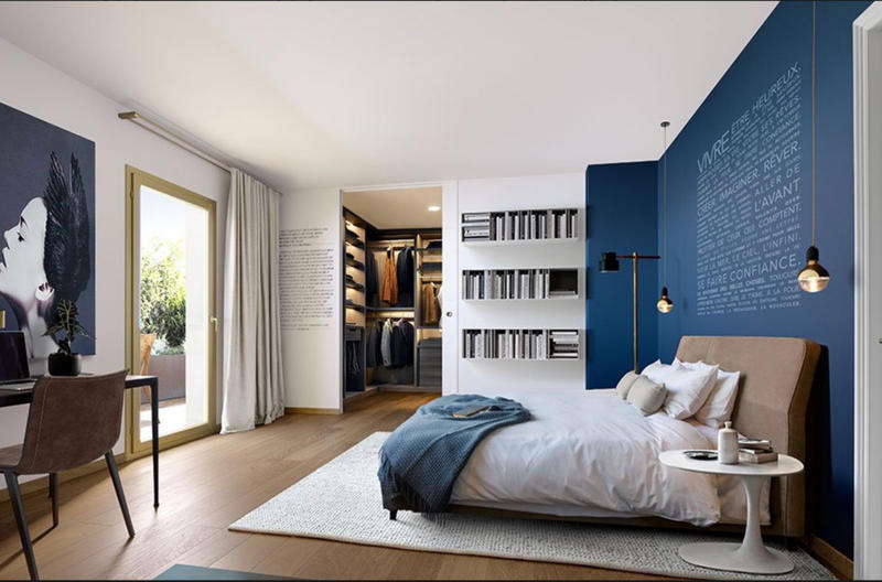 Appartement - 90 m² - 4 pièces