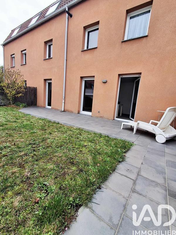 Appartement - 63 m² - 4 pièces