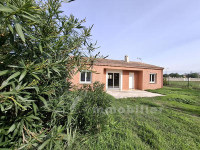 Maison - 80 m² - 4 pièces