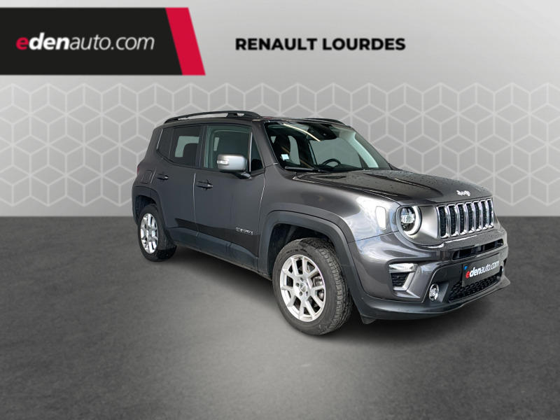 Jeep Renegade 2.0 l MultiJet 140 ch 4x4 Bvm6 Limited
