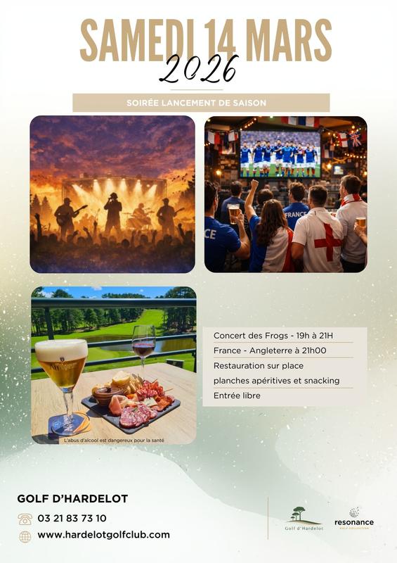 Soirée de Lancement