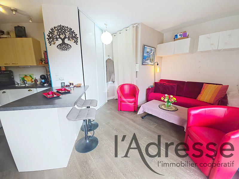 Appartement - 25 m² - 1 pièce