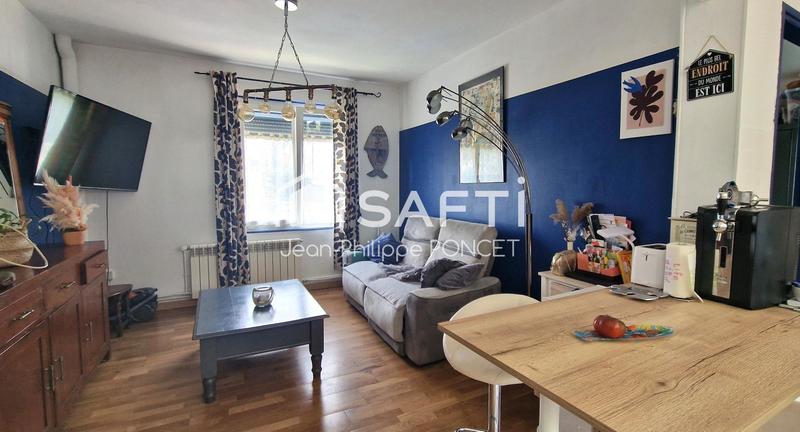 Appartement - 46 m² - 2 pièces