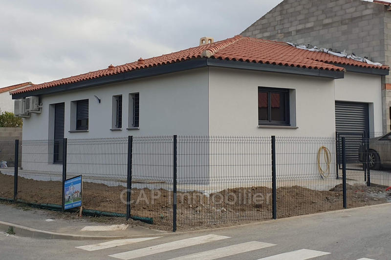 Maison contemporaine - 100 m² - 4 pièces