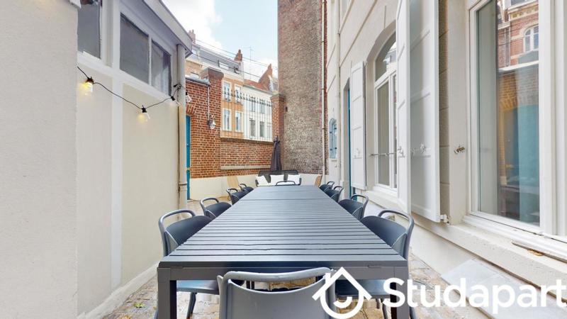 Chambre - 10 m² - 1 pièce