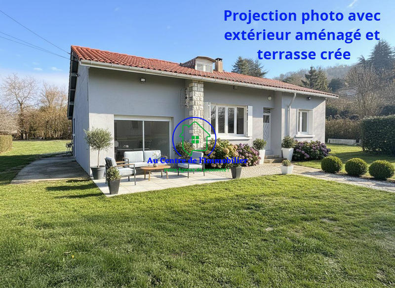 Maison - 89 m² - 4 pièces