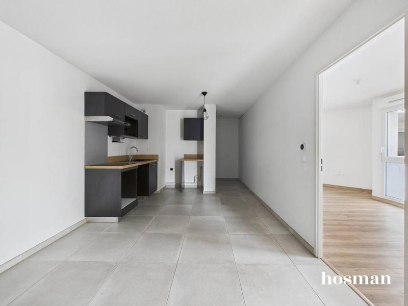 Appartement - 61 m² - 3 pièces