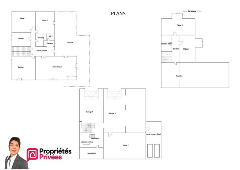 Maison - 129 m² - 6 pièces