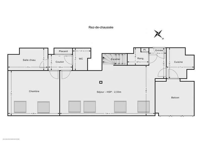 Appartement - 89 m² - 4 pièces