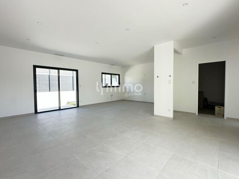 Maison - 110 m² - 4 pièces