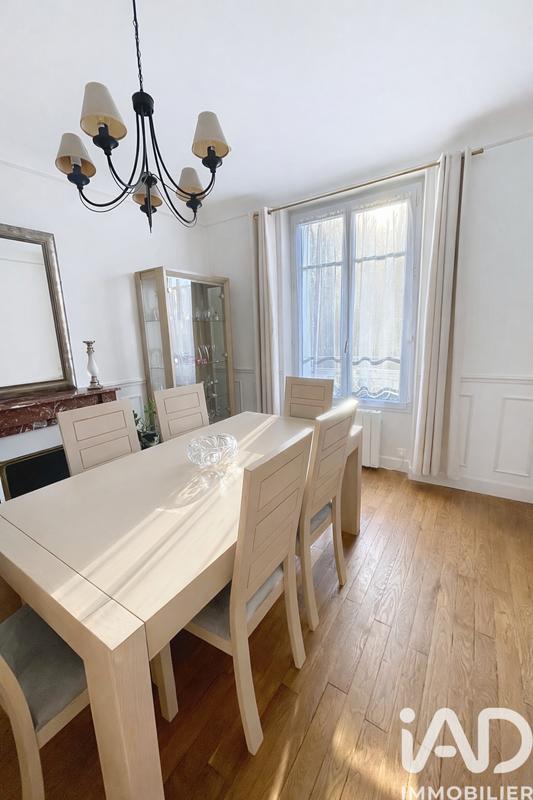 Maison - 123 m² - 5 pièces