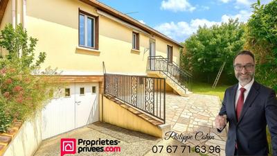 Maison - 92 m² - 5 pièces