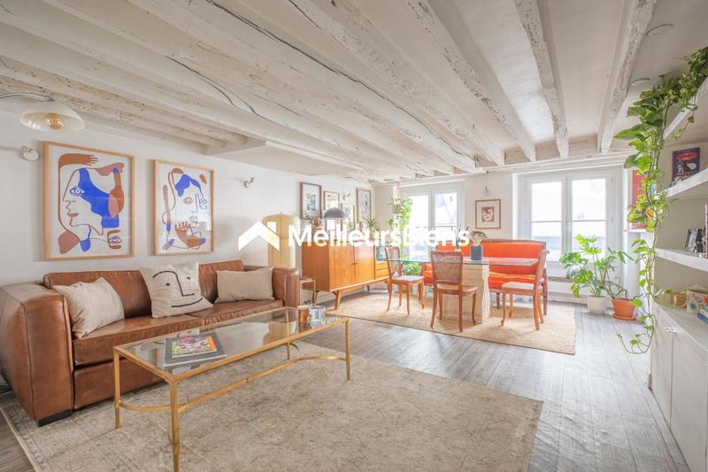 Appartement - 59 m² - 2 pièces