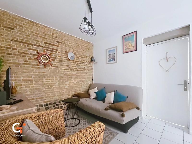 Appartement - 35 m² - 2 pièces