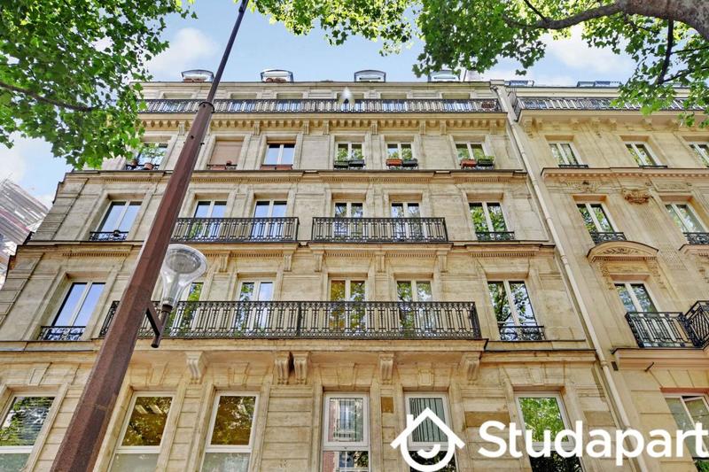 Appartement - 34 m² - 2 pièces