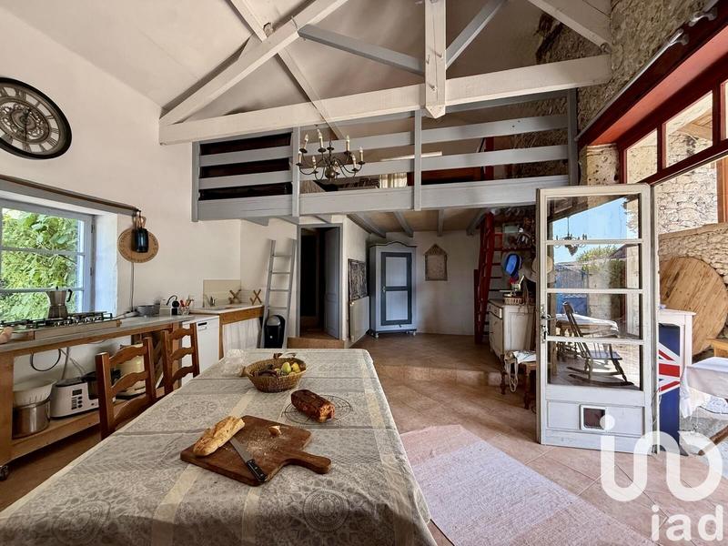 Maison de village - 173 m² - 6 pièces